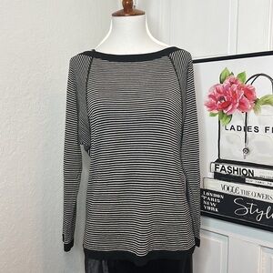 MaxMara Weekend BNW Striped Pullover Sweater Size L